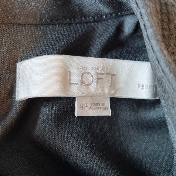 EUC Ann Taylor LOFT sheath dress - Picture 10 of 10